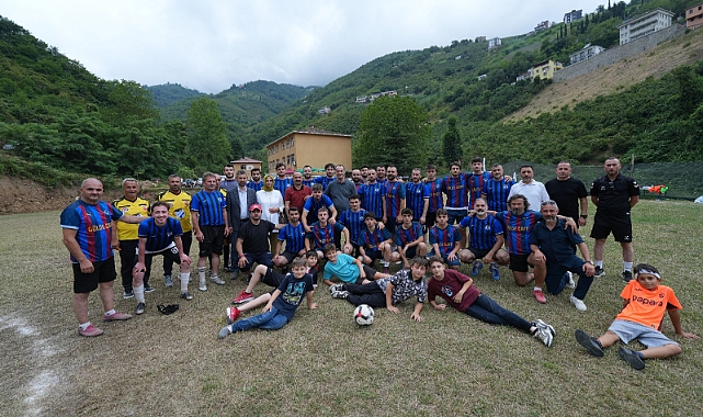 SERA VADİSİ FUTBOL TURNUVASI “HÜSEYİN AYDIN SEZONU” SONA ERDİ