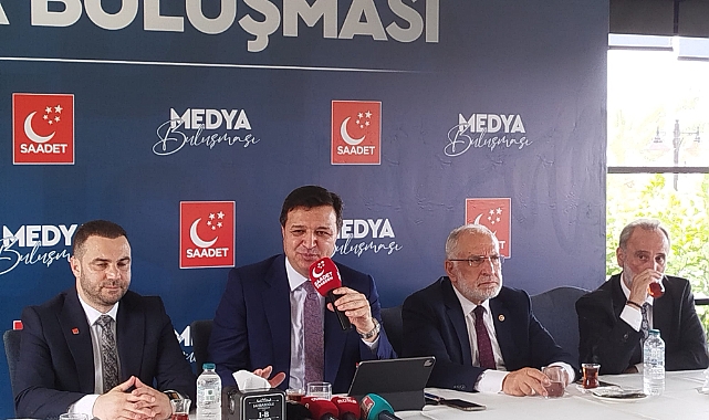 SP LİDERİ ARIKAN: TERÖRSÜZ TÜRKİYE İÇİN ELİMİZİ TAŞIN ALTINA KOYMAYA HAZIRIZ