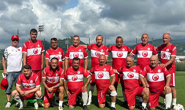 TMVFL MİLLİ KARMA TAKIMI FARKA KOŞTU