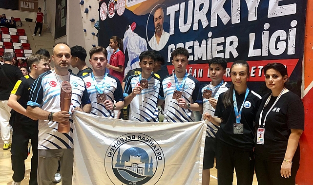 TRABZON'A 5 GÜMÜŞ 7 BRONZ MADALYA