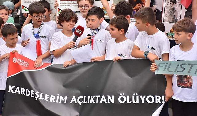 TRABZON'DAN İSRAİL'E TEPKİ