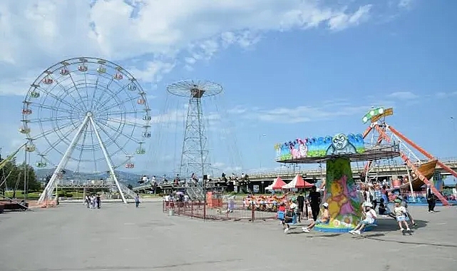 TRABZON LUNAPARK KALDIĞI YERDEN DEVAM