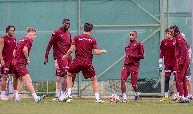 TRABZONSPOR'A DURMAK YOK!