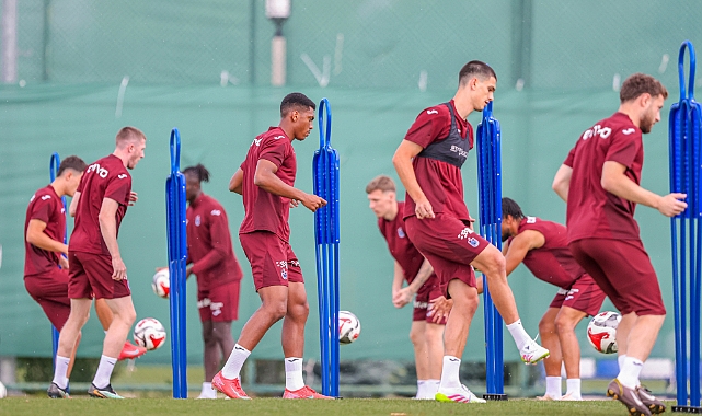 TRABZONSPOR ÇALIŞMALARINA DEVAM ETTİ