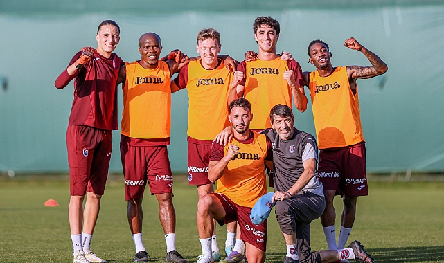 TRABZONSPOR ÇALIŞMALARINA DEVAM ETTİ