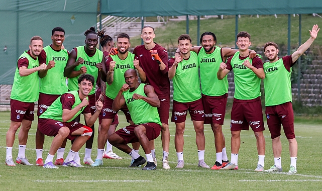 TRABZONSPOR'DA NEŞELİ İDMAN