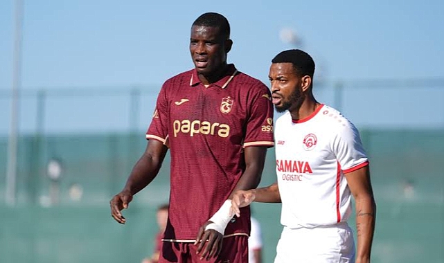 TRABZONSPOR'DAN ONUACHU AÇIKLAMASI