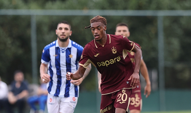 TRABZONSPOR, DİNAMO TİFLİS İLE BERABERE KALDI