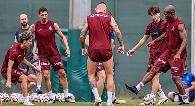 TRABZONSPOR, DİNAMO TİFLİS İLE HAZIRLIK MAÇI YAPACAK