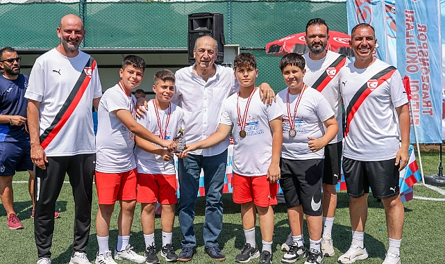 TRABZONSPOR FUTBOL OKULLARI YAZ KAMPI İLK ETABI SONA ERDİ