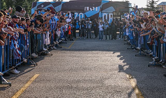 TRABZONSPOR İDMANINDA SÜRPRİZ