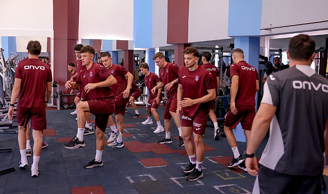 TRABZONSPOR KUVVET ÇALIŞTI