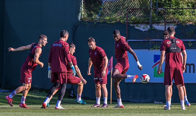 TRABZONSPOR TAKTİK ÇALIŞTI