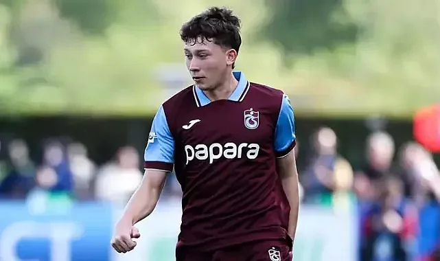 TRABZONSPOR'UN GENÇ YETENEĞİNE SÜRPRİZ TALİP
