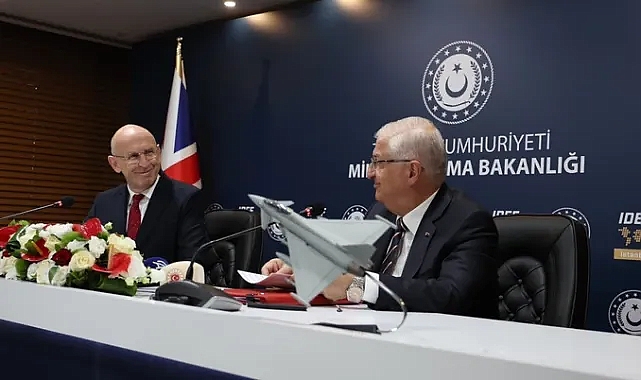 TÜRKİYE VE İNGİLTERE ARASINDA KRİTİK ANLAŞMA!