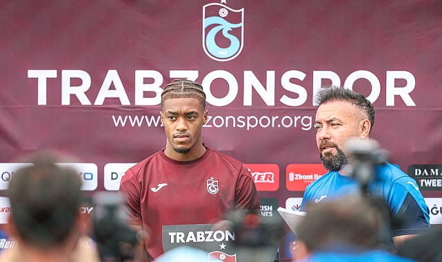 WAGNER PİNA: TRABZONSPOR'DA İZ BIRAKMAK İSTİYORUM