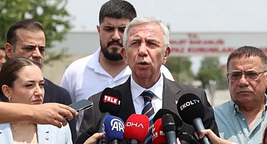 YAVAŞ'TAN CUMHURBAŞKANI ADAYLIĞI AÇIKLAMASI