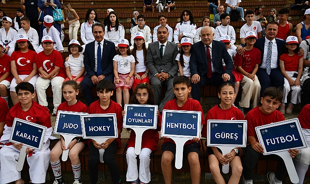 YAZ SPOR OKULLARI BAŞLADI