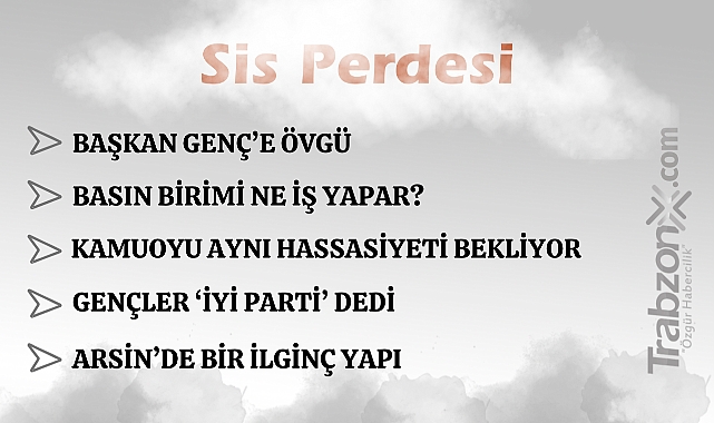 02.08.2025 SİS PERDESİ