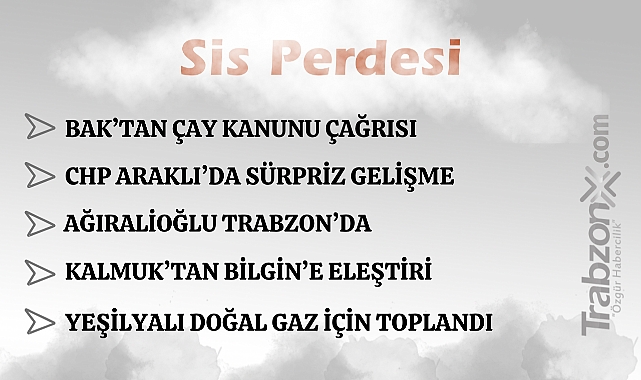 05.08.2025 SİS PERDESİ