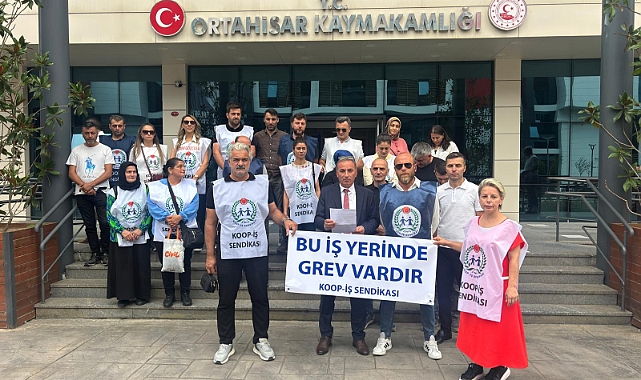 10 BİNDEN FAZLA ÇALIŞAN BUGÜN GREVDE