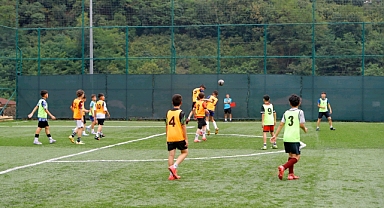 1461 TRABZON FK'NIN AKADEMİ SEÇİMLERİNE BÜYÜK İLGİ