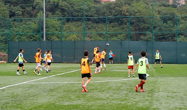 1461 TRABZON FK'NIN AKADEMİ SEÇİMLERİNE BÜYÜK İLGİ