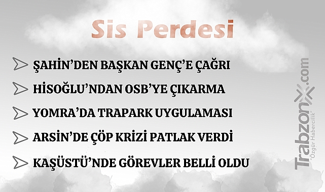 16.08.2025 SİS PERDESİ