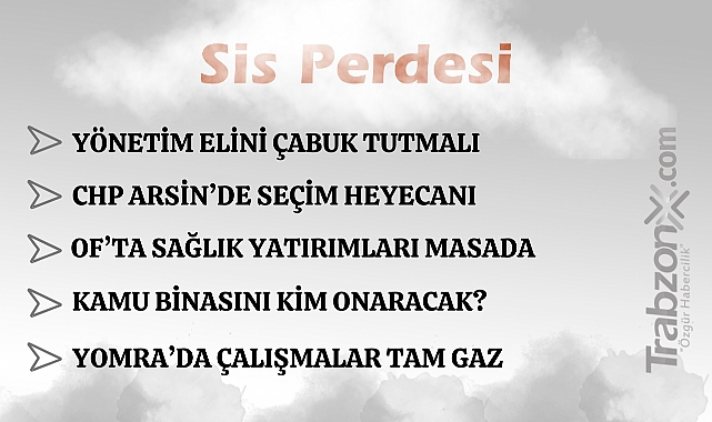 17.08.2025 SİS PERDESİ