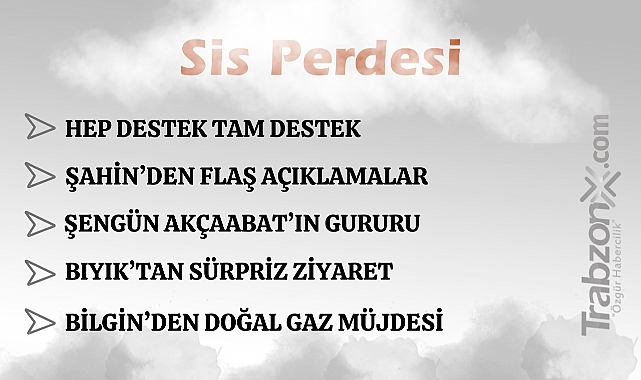 20.08.2025 SİS PERDESİ