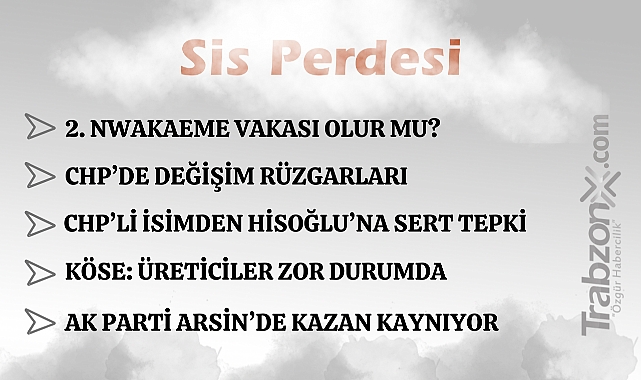 21.08.2025 SİS PERDESİ