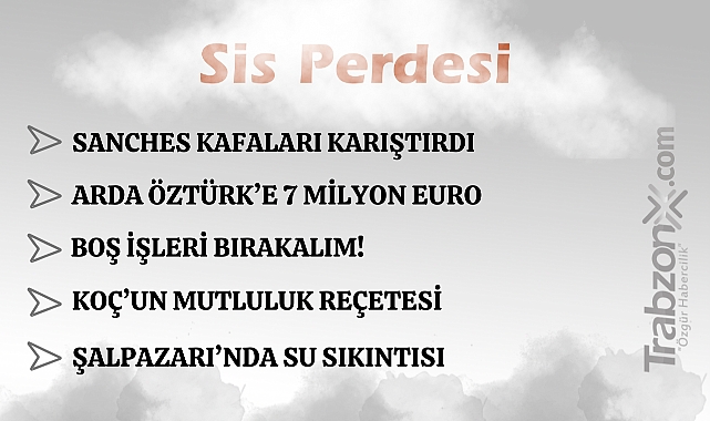 22.08.2025 SİS PERDESİ