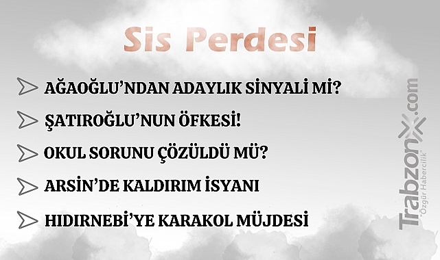 23.08.2025 SİS PERDESİ