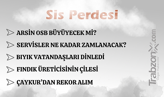 24.08.2025 SİS PERDESİ