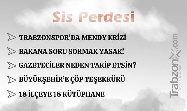 30.08.2025 SİS PERDESİ