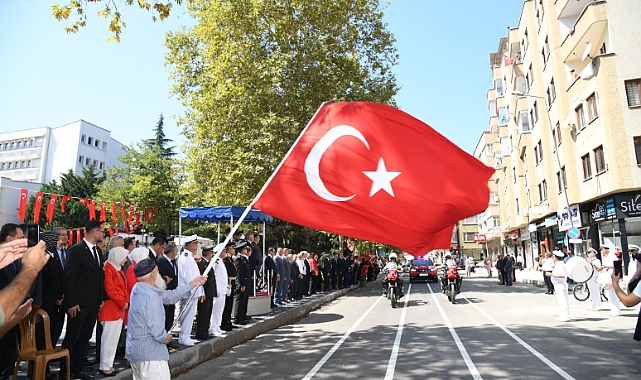 30 AĞUSTOS ZAFER BAYRAMI COŞKUYLA KUTLANDI