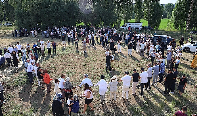 6.HARMAN FESTİVALİ'NDE RENKLİ GÖRÜNTÜLER
