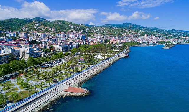 AKÇAABAT'A BİSİKLET VE YÜRÜYÜŞ YOLU MÜJDESİ