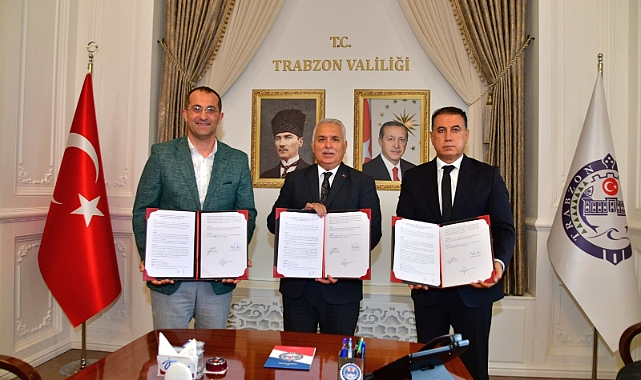 AKÇAABAT'A MODERN KÜTÜPHANE GELİYOR