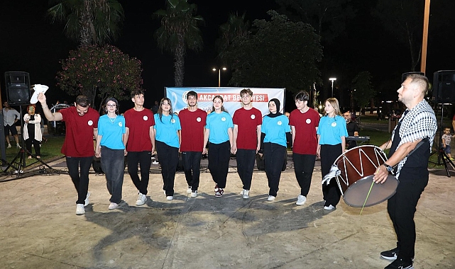 AKÇAABAT'TA KÜLTÜR SANAT ETKİNLİKLERİ DEVAM EDİYOR