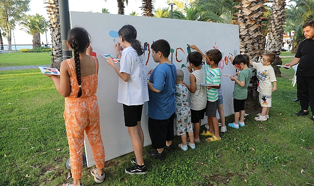 AKÇAABAT'TA MİNİKLER SANATLA BULUŞTU