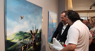 AKÇAABAT'TA RESİM SERGİSİ