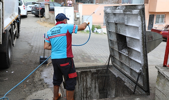 AKÇAABAT'TA TEMİZLİK SEFERBERLİĞİ