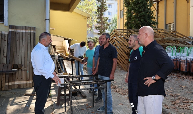 ARSİN BELEDİYESİ’NDEN  ÇEVRE DOSTU PROJELER