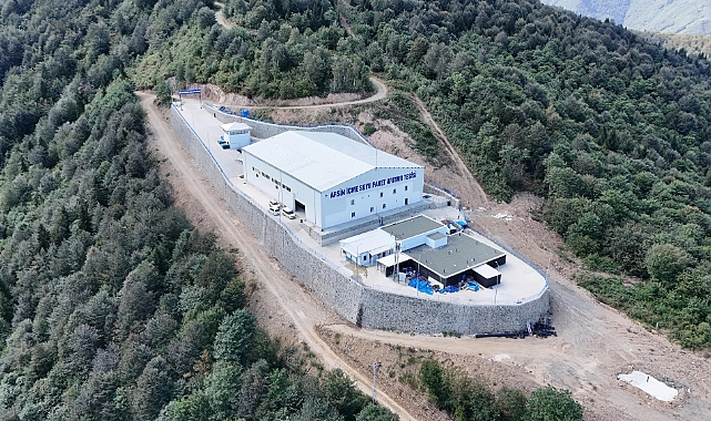 ARSİN'DE YILLARIN SORUNU ÇÖZÜME KAVUŞTU