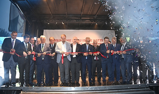 ARSİN'E DEV YATIRIM: İÇME SUYU VE ARITMA TESİSİ HİZMETTE