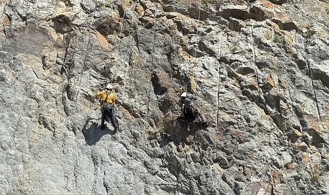 ARTVİN'İN YAMAÇLARI GÜVENLİ HALE GETİRİLDİ