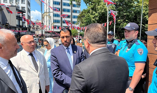 BAE ANKARA BÜYÜKELÇİSİ TRABZON'DA