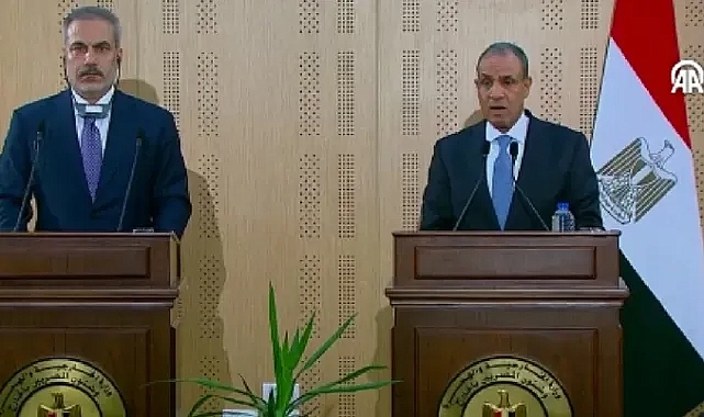 BAKAN FİDAN'DAN İSRAİL TEPKİSİ: DÜNYAYI AYAĞA KALDIRMALIYIZ