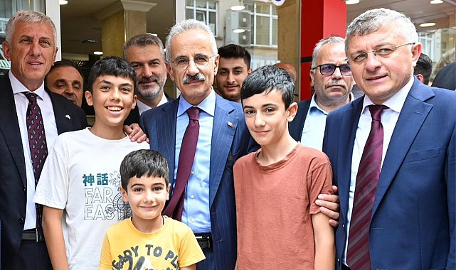 BAKAN URALOĞLU OF'TA İNCELEMELERDE BULUNDU